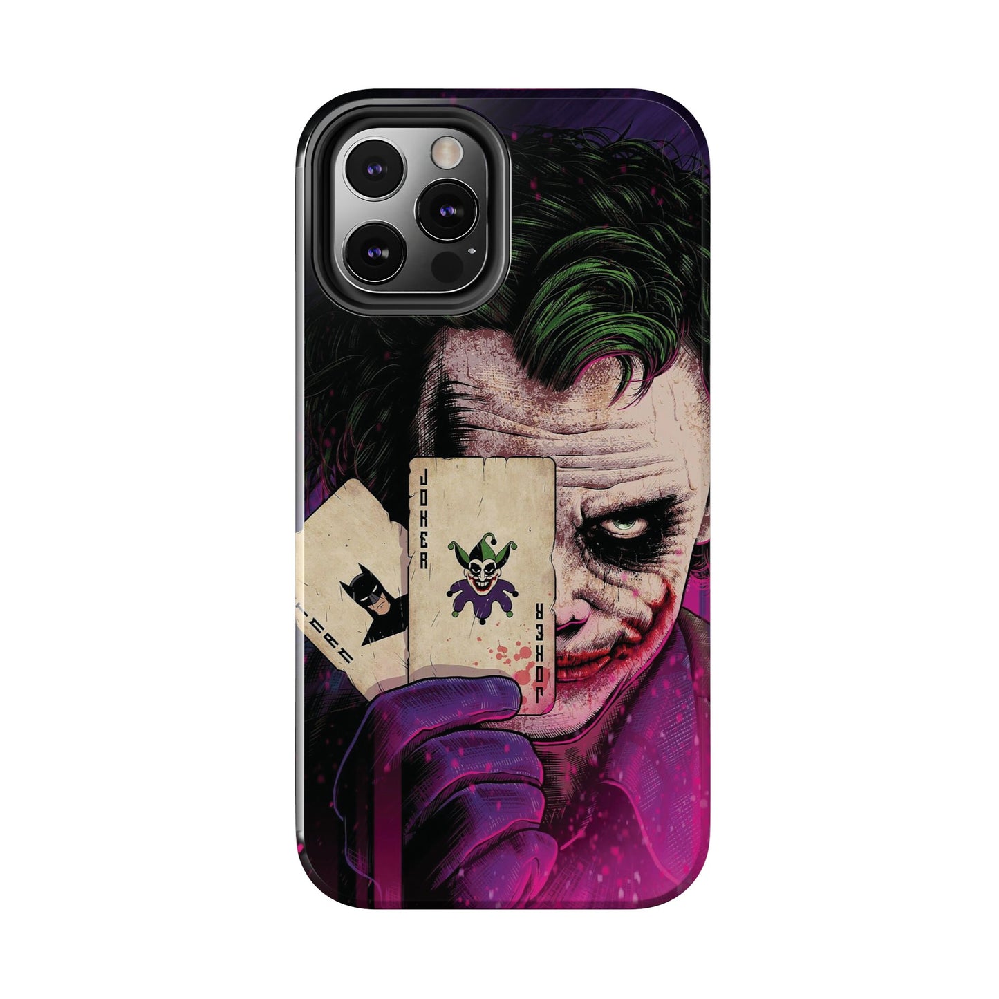 Joker Heath Ledger [2nd Edition] Tough Phone Cases