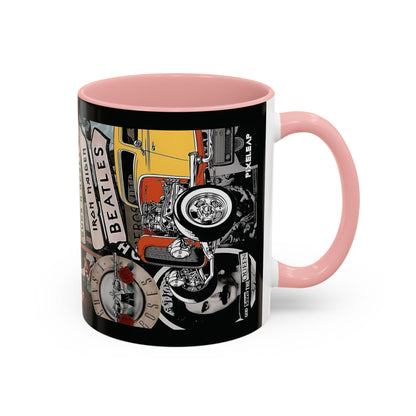 Rock Fusion [2nd Edition] Accent Coffee Mug, 11oz