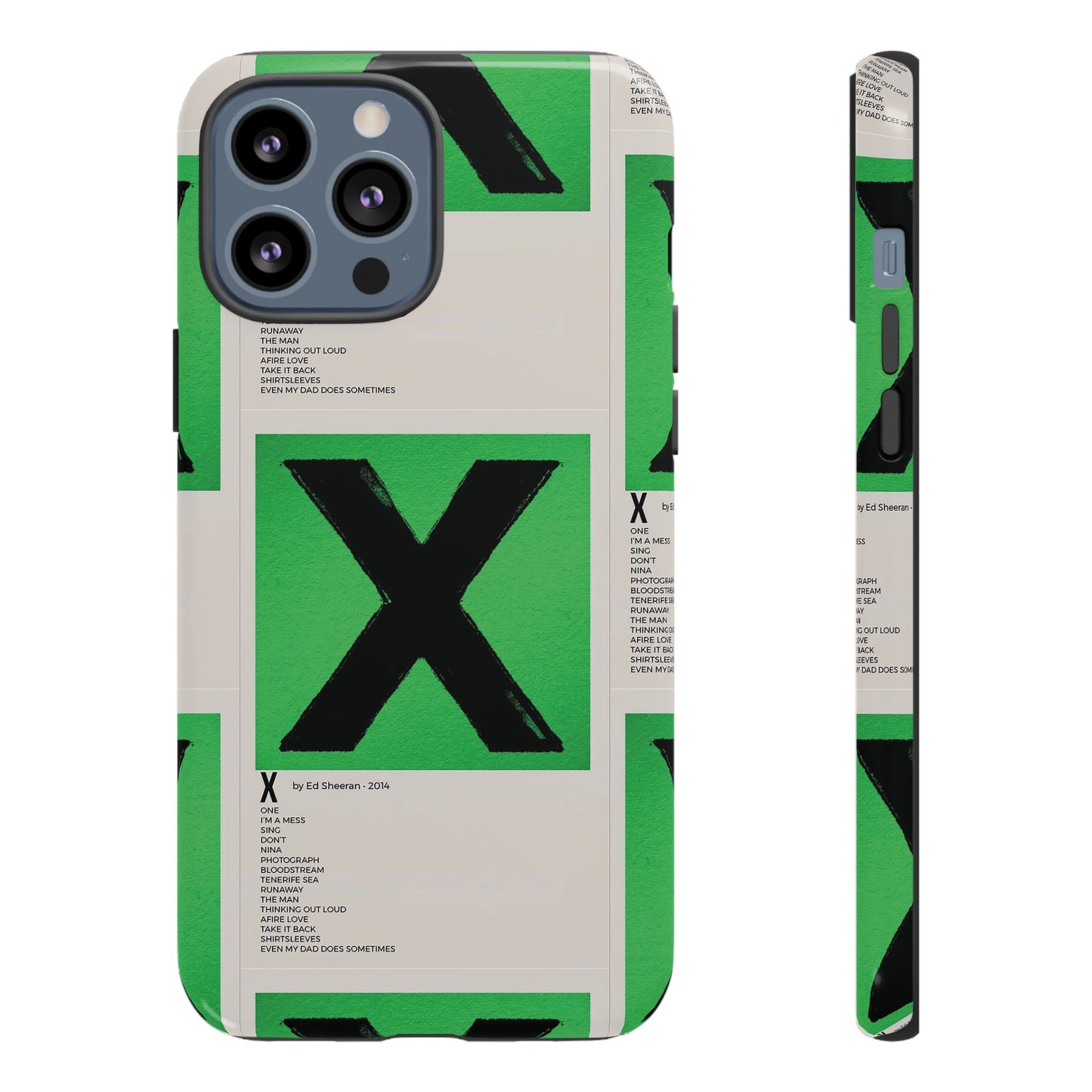 X by Ed Sheeran - 2014 Tough Cases