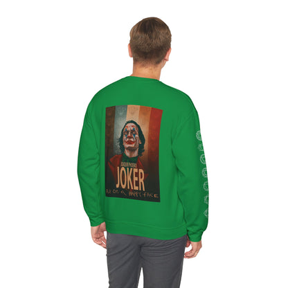 Joker Joaquin Phoenix Unisex Heavy Blend™ Crewneck Sweatshirt