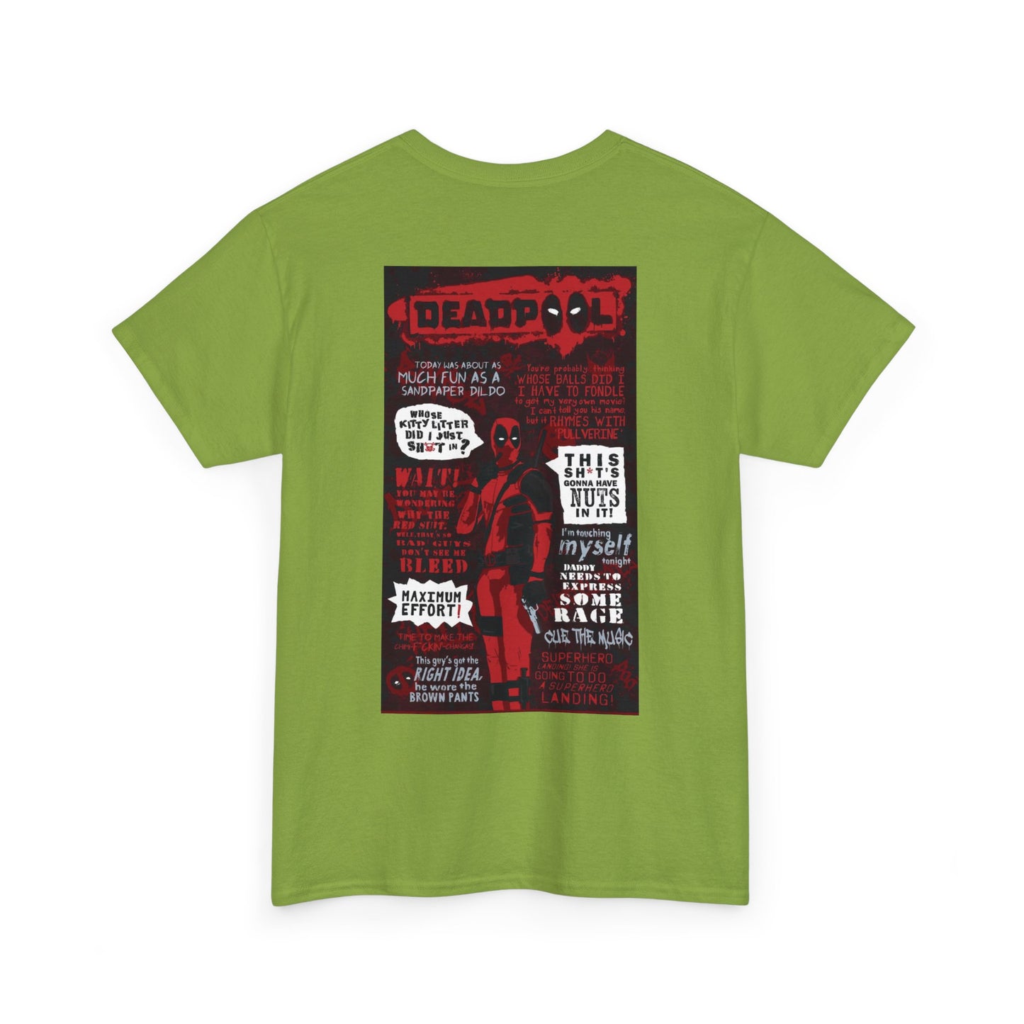 Deadpool [1st Edition] Unisex Heavy Cotton Tee