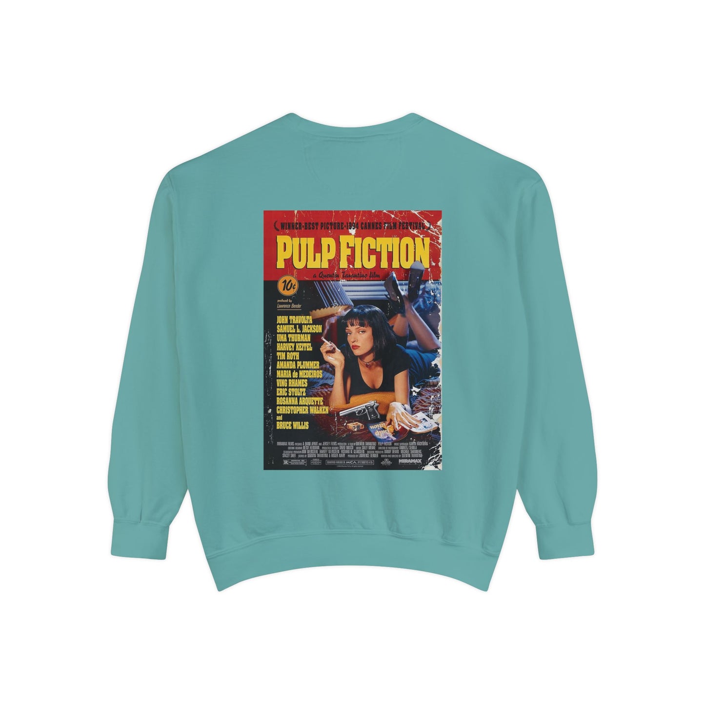 Pulp Fiction [2nd Edition] Unisex Garment-Dyed Sweatshirt