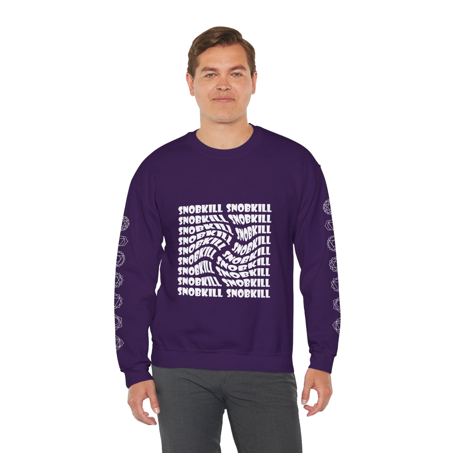 WHEN WE ALL FALL ASLEEP, WHERE DO WE GO? by Billie Eilish - 2019 Unisex Heavy Blend™ Crewneck Sweatshirt