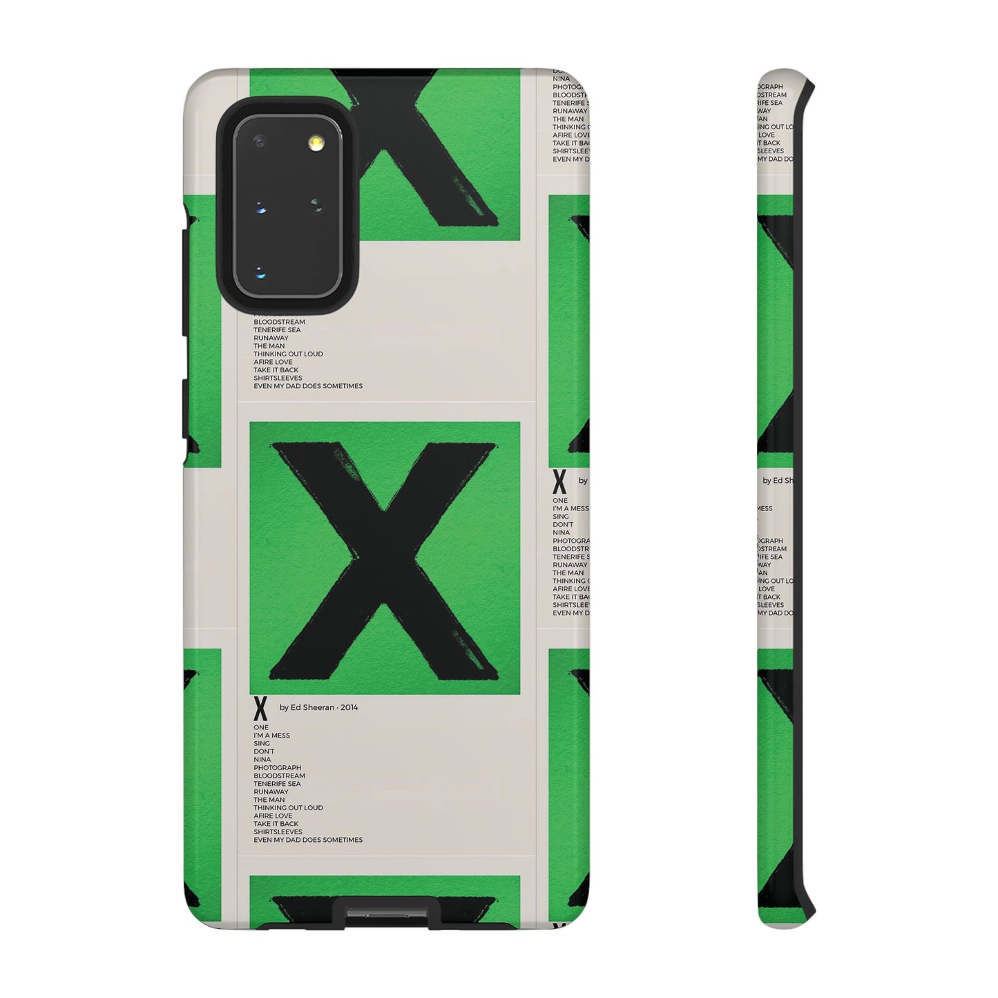 X by Ed Sheeran - 2014 Tough Cases