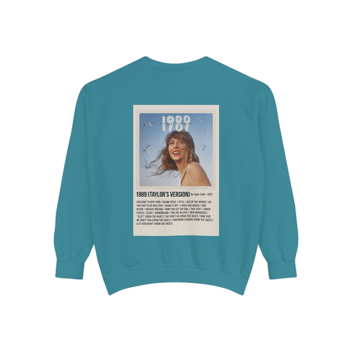 1989 - 2023 Unisex Garment-Dyed Sweatshirt