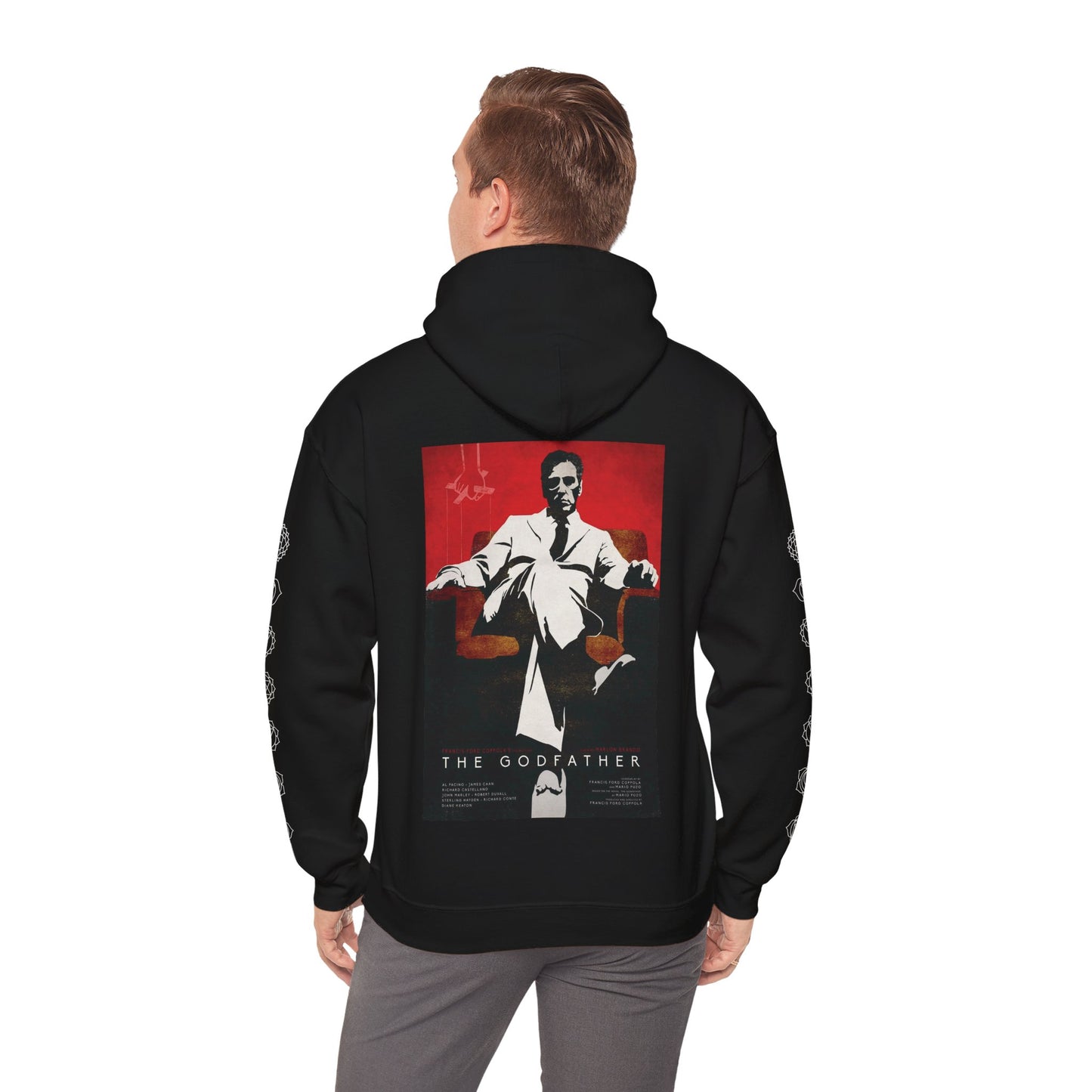 The Godfather Part II Unisex Heavy Blend™ Hooded Sweatshirt