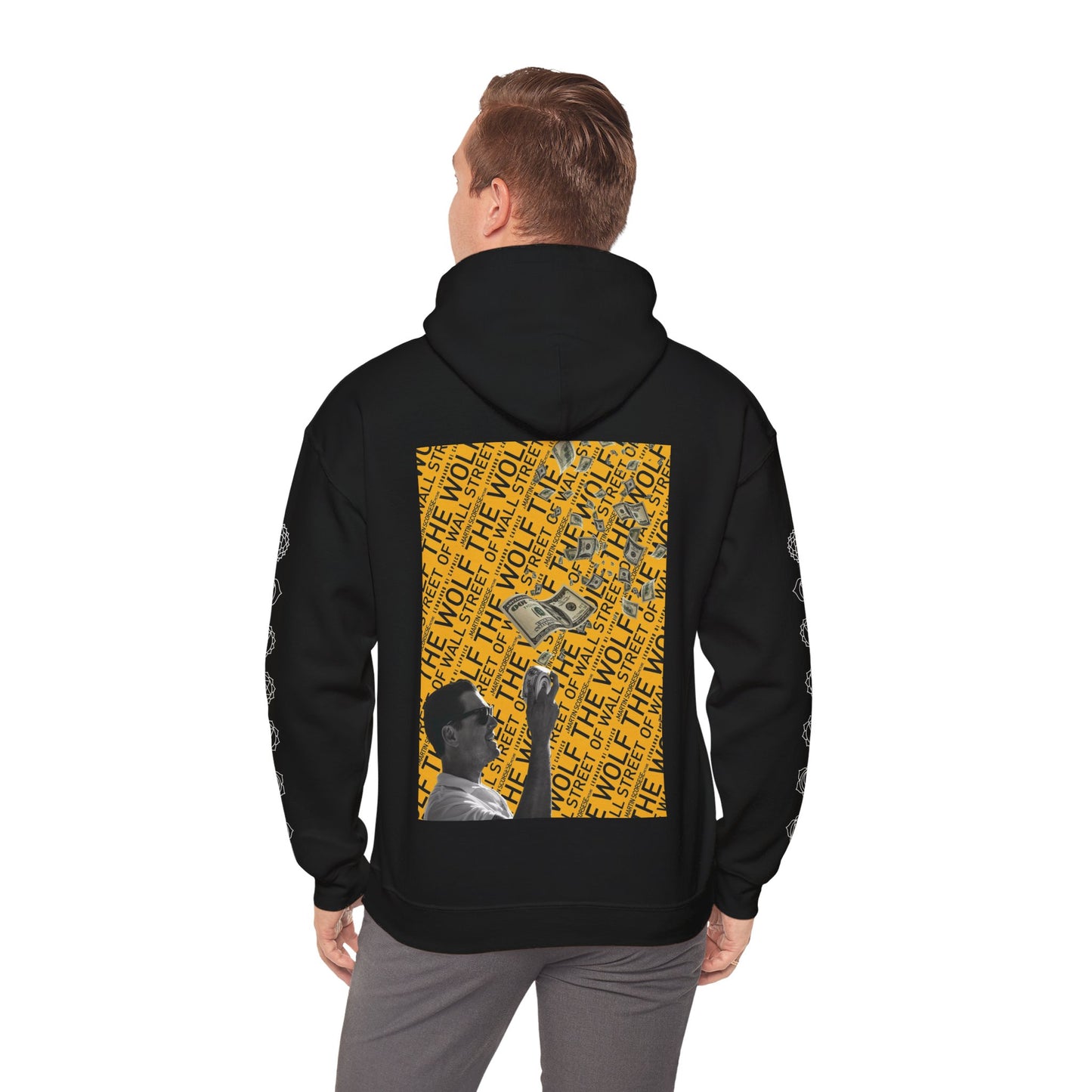 The Wolf of Wall Street [1st Edition] Unisex Heavy Blend™ Hooded Sweatshirt