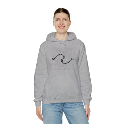 The Moon [1st Edition] Unisex Heavy Blend™ Hooded Sweatshirt