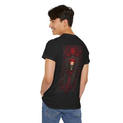 Red Gate Lock Unisex Heavy Cotton Tee