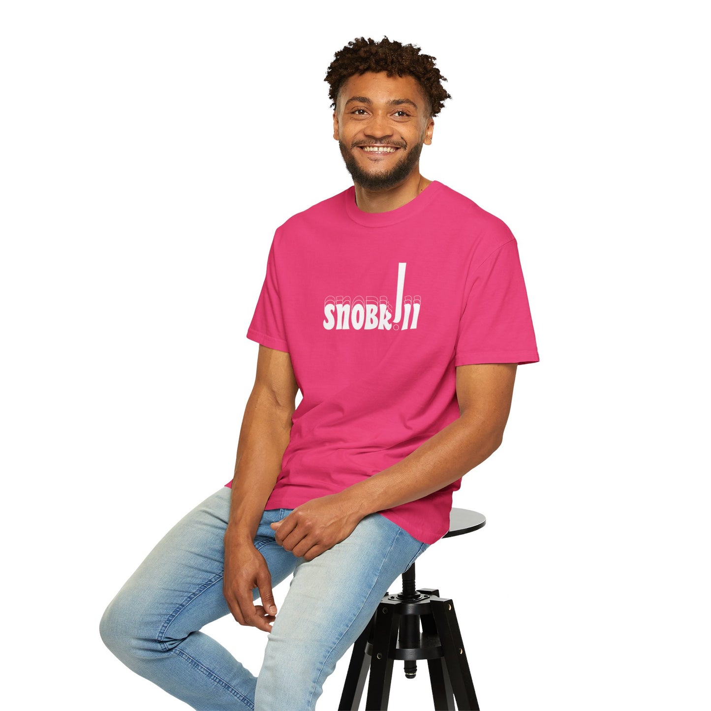 The Boys [2nd Edition] Unisex Garment-Dyed T-shirt