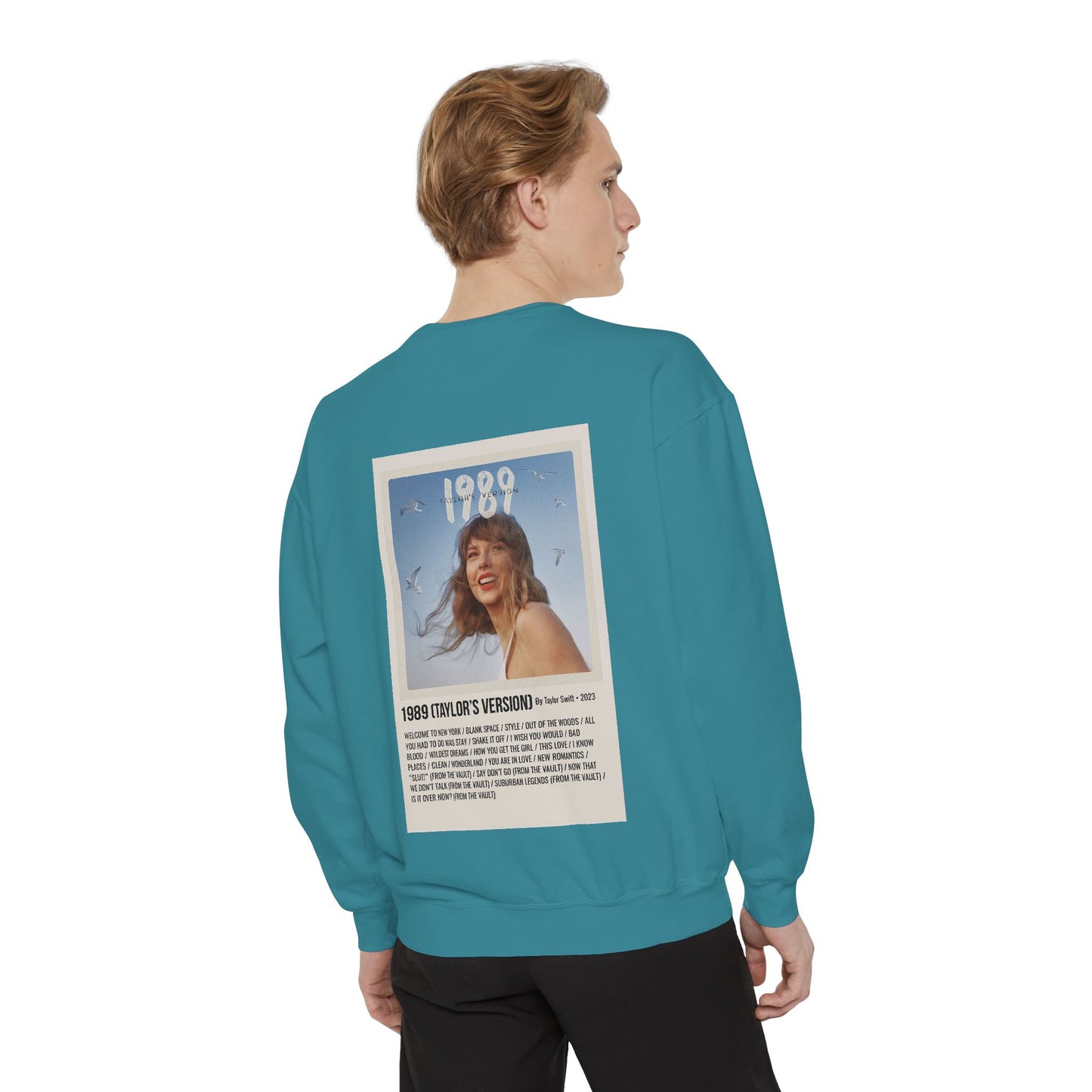 1989 - 2023 Unisex Garment-Dyed Sweatshirt