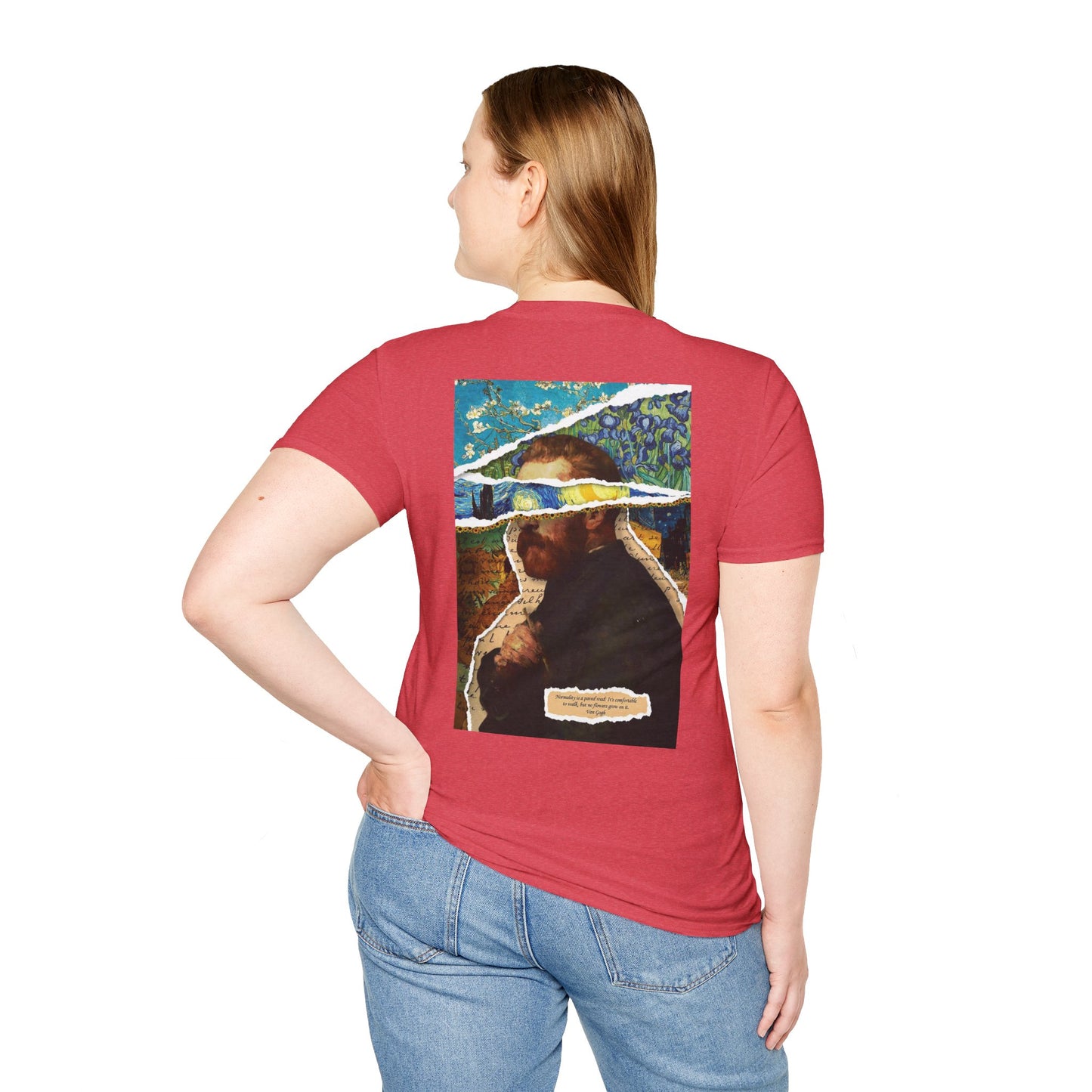 Vincent van Gogh Unisex Softstyle T-Shirt