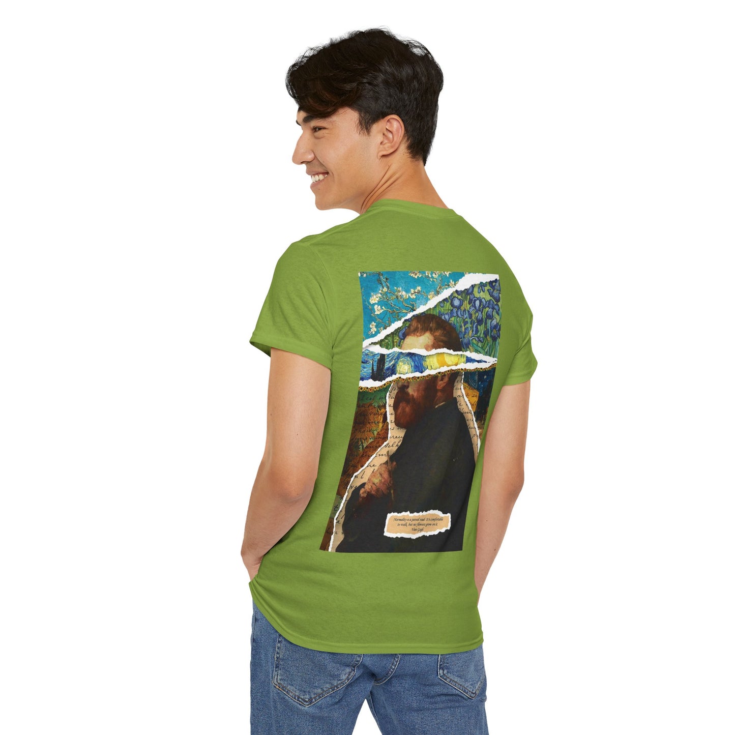 Vincent van Gogh Unisex Heavy Cotton Tee