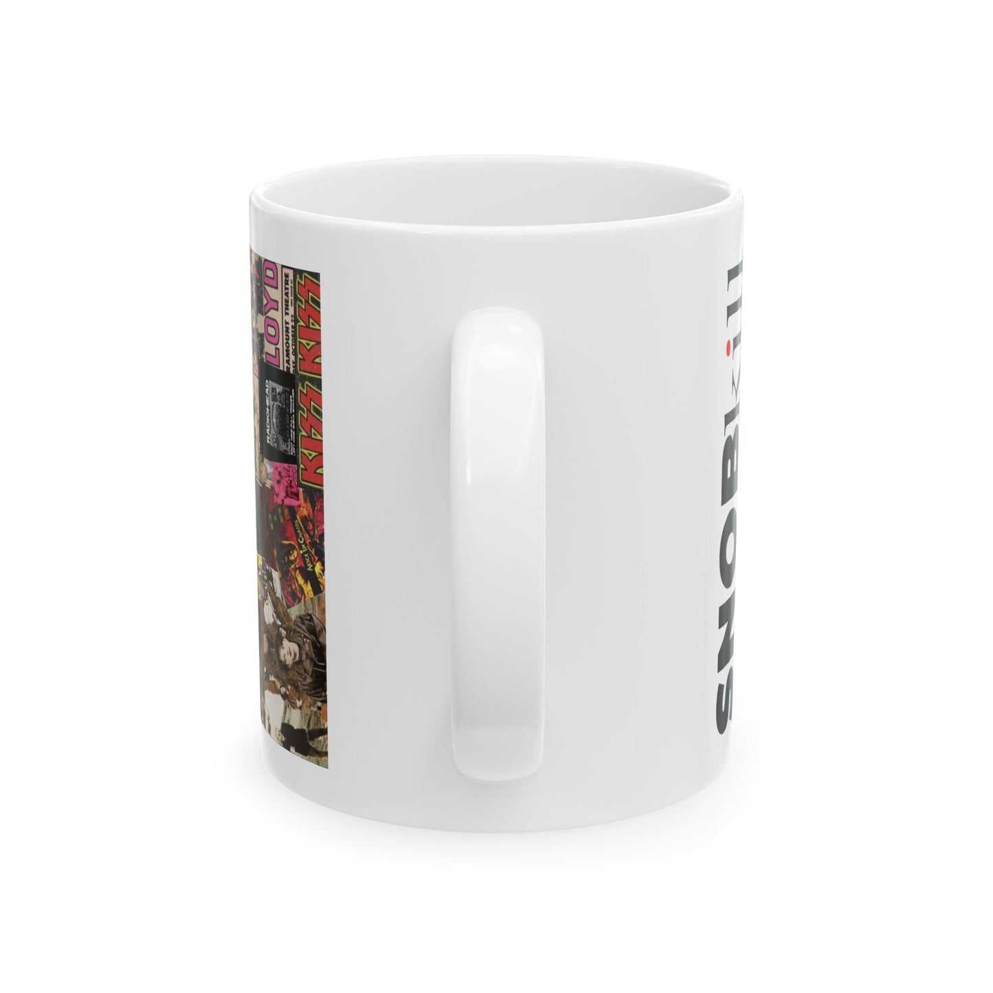 Rock Fusion [1st Edition] Ceramic Mug, 11oz