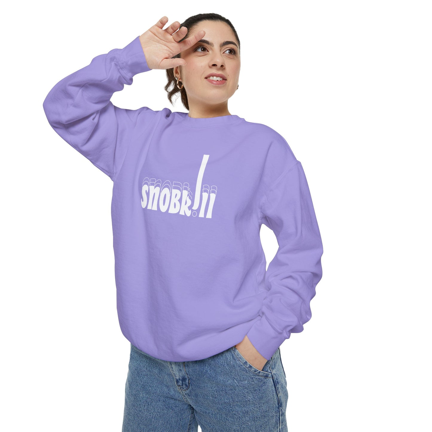 Euphoria [Sydney Sweeney Edition] Unisex Garment-Dyed Sweatshirt