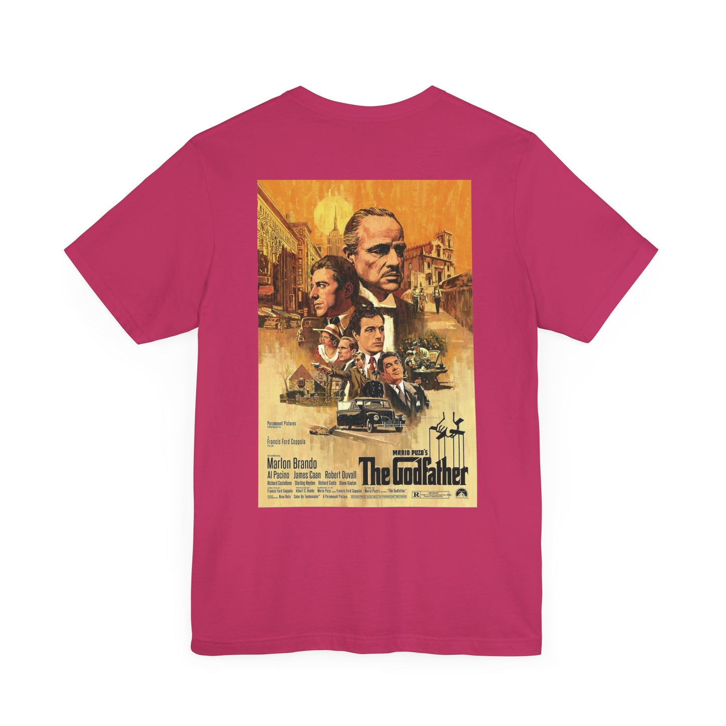 The Godfather Unisex Jersey Short Sleeve Tee