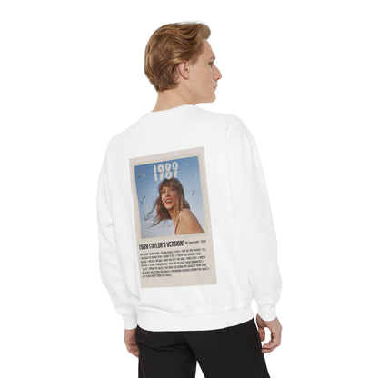 1989 - 2023 Unisex Garment-Dyed Sweatshirt