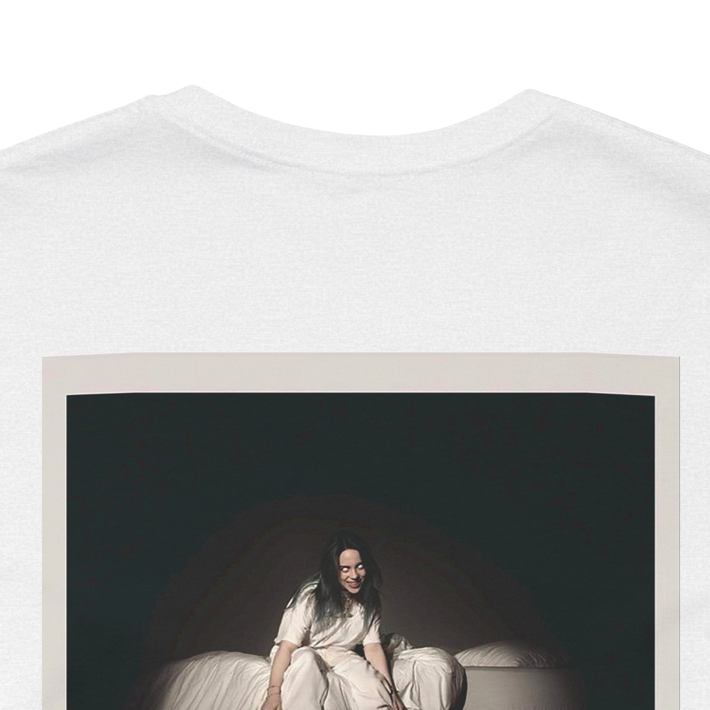 WHEN WE ALL FALL ASLEEP, WHERE DO WE GO? by Billie Eilish - 2019 Unisex Jersey Short Sleeve Tee