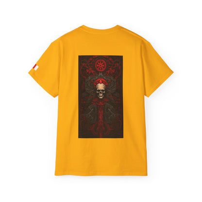 Red Gate Lock Unisex Ultra Cotton Tee