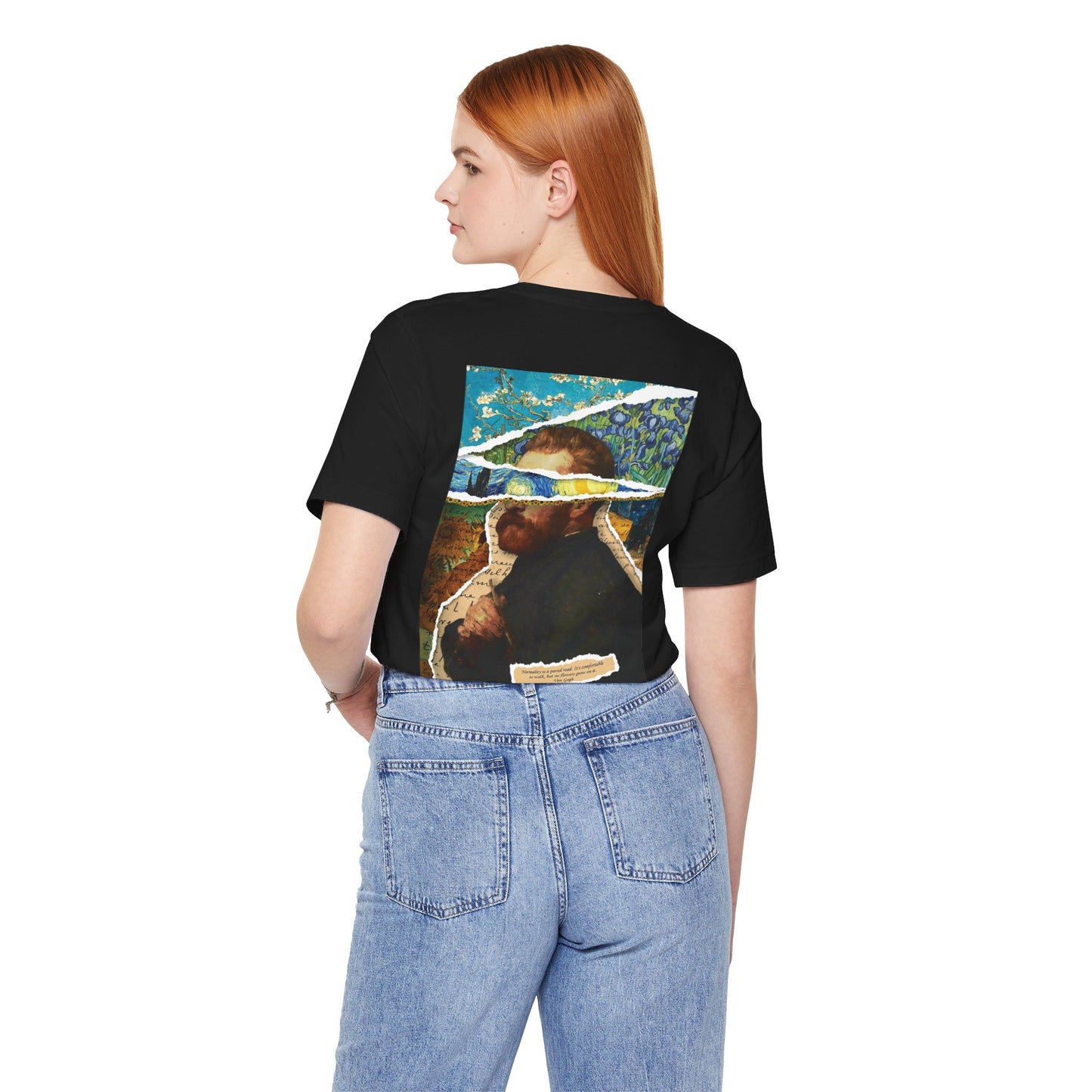 Vincent van Gogh Unisex Jersey Short Sleeve Tee