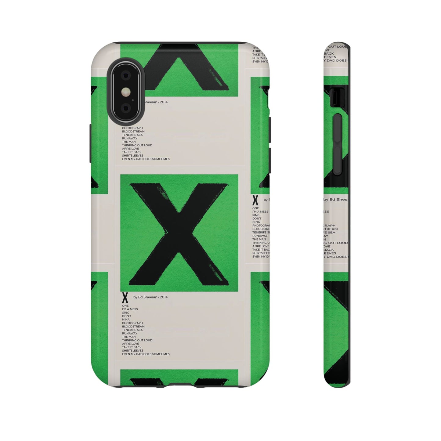 X by Ed Sheeran - 2014 Tough Cases