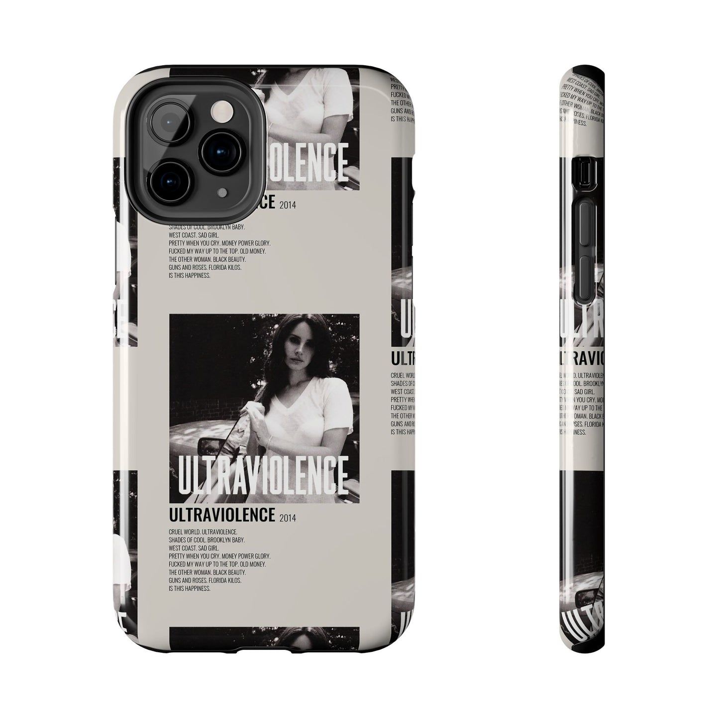 Ultraviolence by Lana Del Rey - 2014 Tough Phone Cases