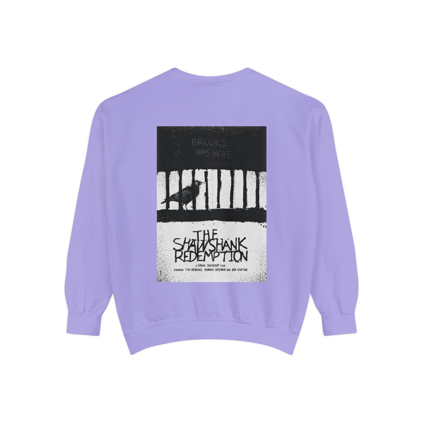 The Shawshank Redemption [1st Edition] Unisex Garment-Dyed Sweatshirt