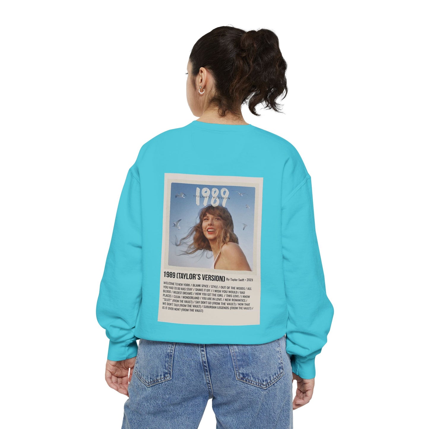 1989 - 2023 Unisex Garment-Dyed Sweatshirt