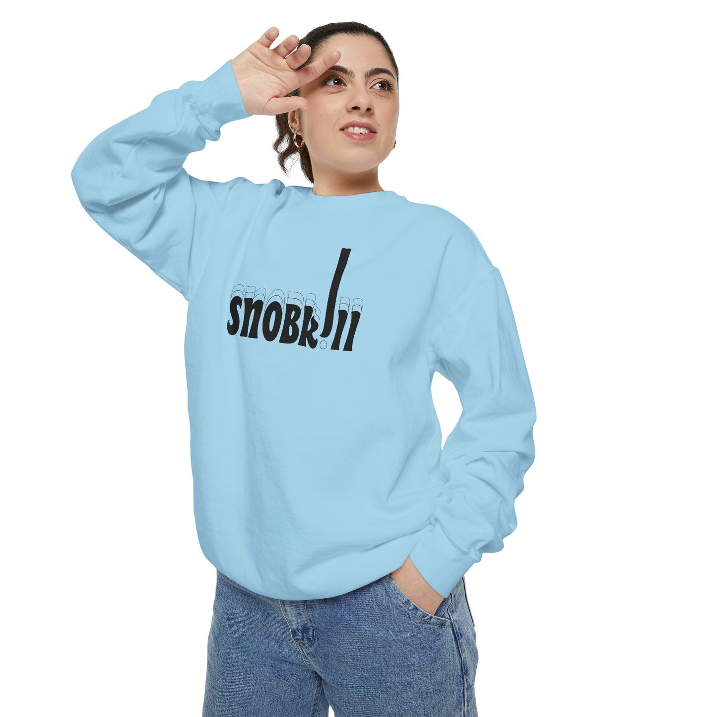 1989 - 2023 Unisex Garment-Dyed Sweatshirt