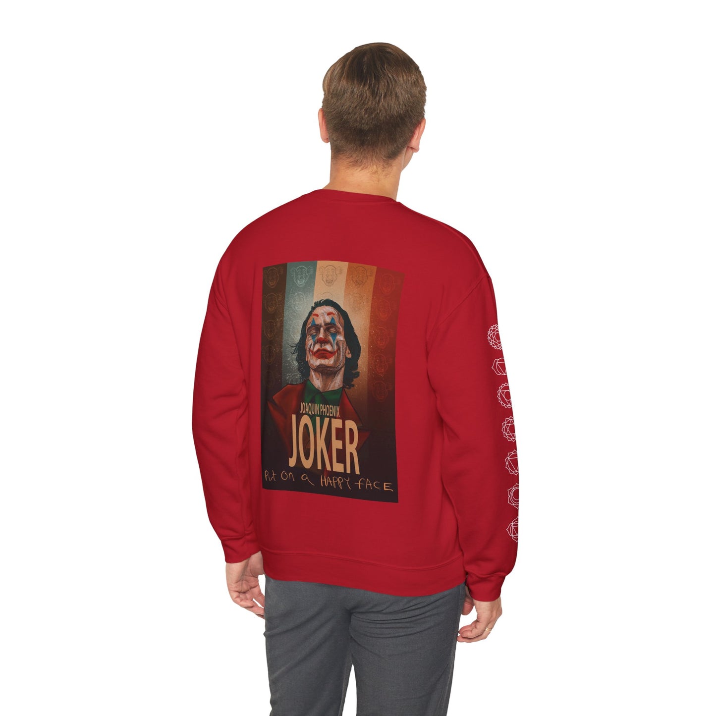 Joker Joaquin Phoenix Unisex Heavy Blend™ Crewneck Sweatshirt