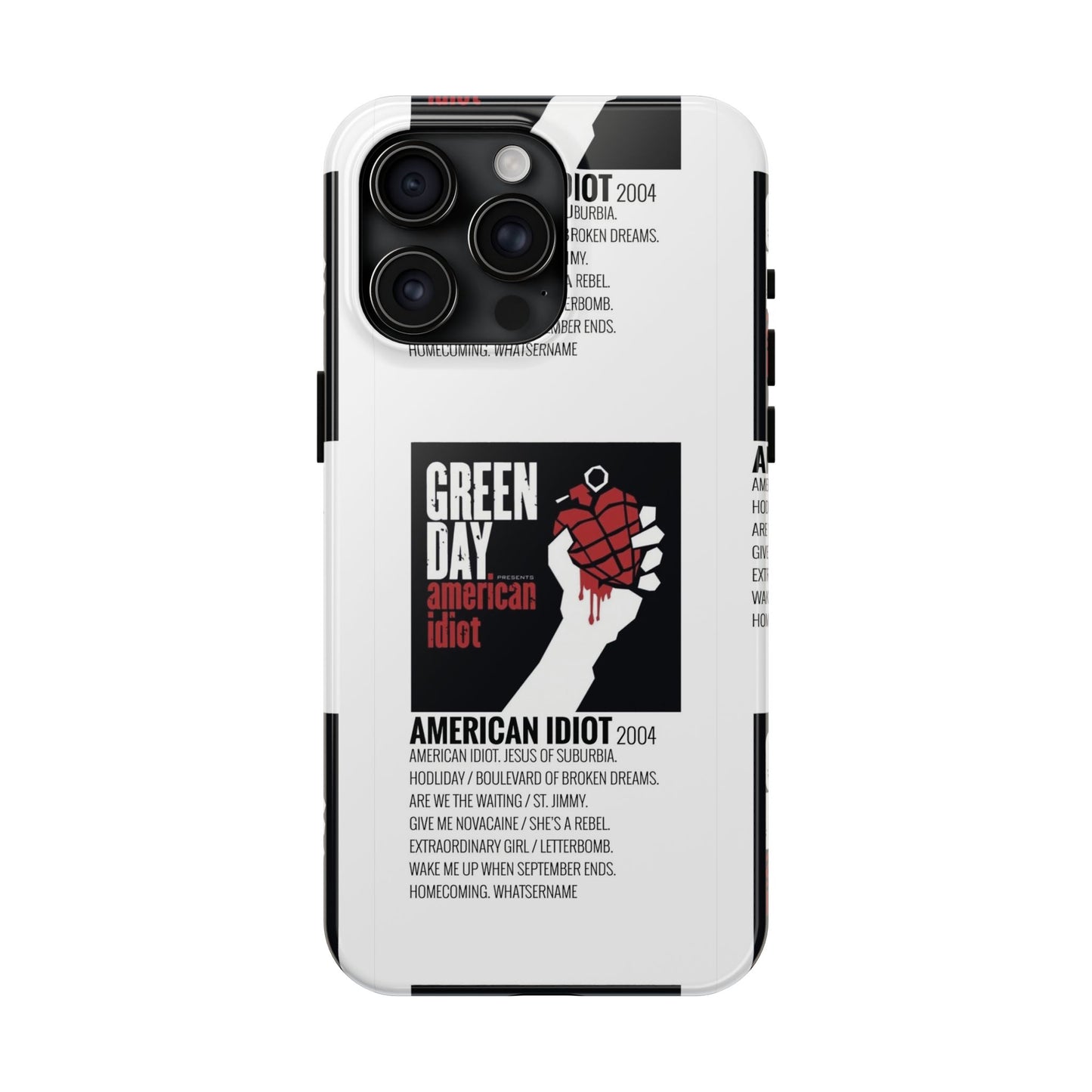 American Idiot by Green Day - 2004 Tough Phone Cases