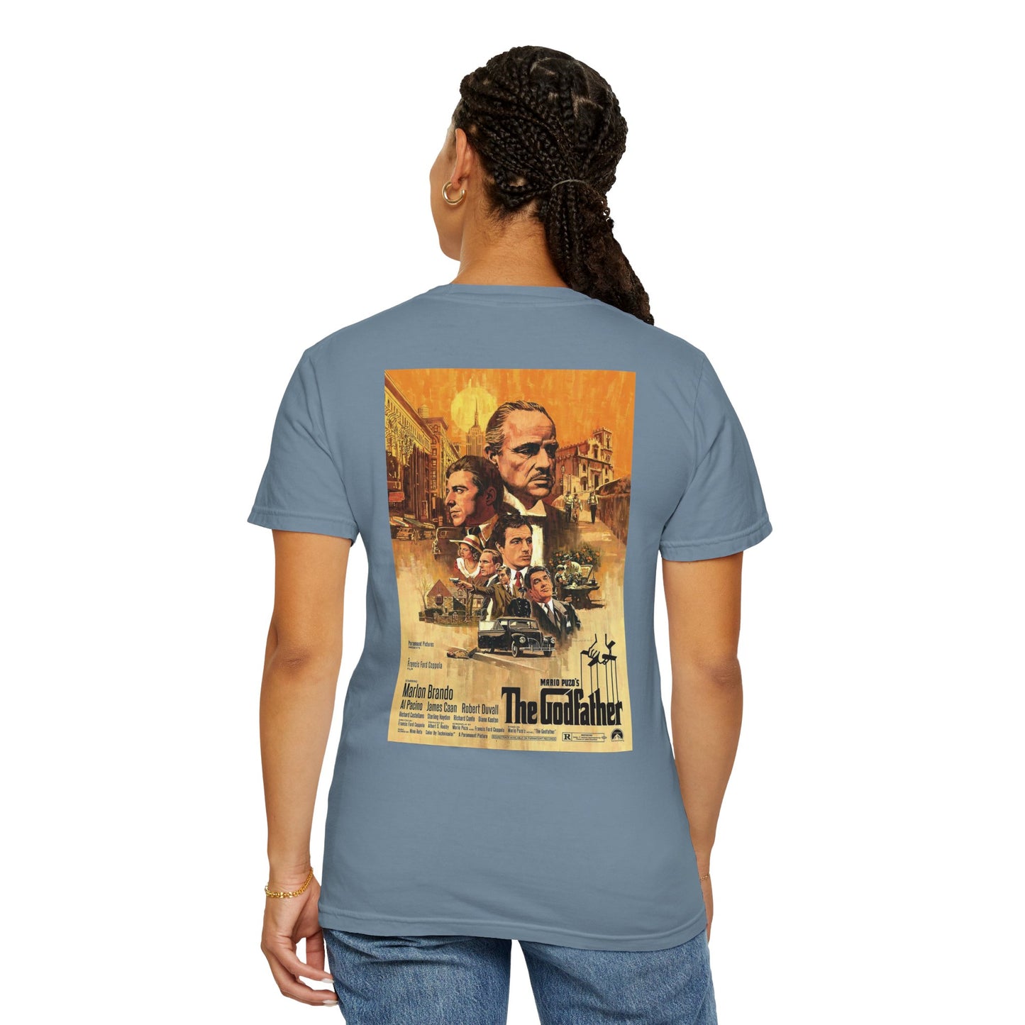 The Godfather Unisex Garment-Dyed T-shirt