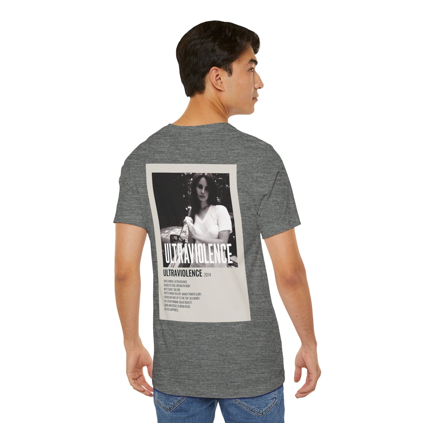 Ultraviolence by Lana Del Rey - 2014 Unisex Jersey Short Sleeve Tee