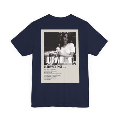 Ultraviolence by Lana Del Rey - 2014 Unisex Jersey Short Sleeve Tee