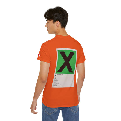 X by Ed Sheeran - 2014 Unisex Ultra Cotton Tee