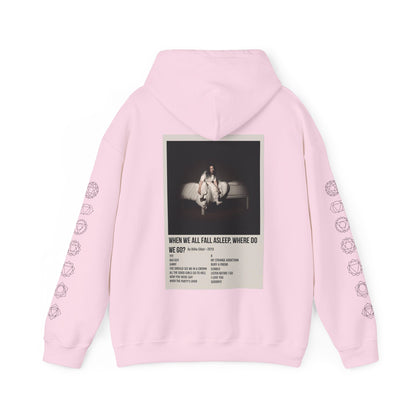 WHEN WE ALL FALL ASLEEP, WHERE DO WE GO? by Billie Eilish - 2019 Unisex Heavy Blend™ Hooded Sweatshirt