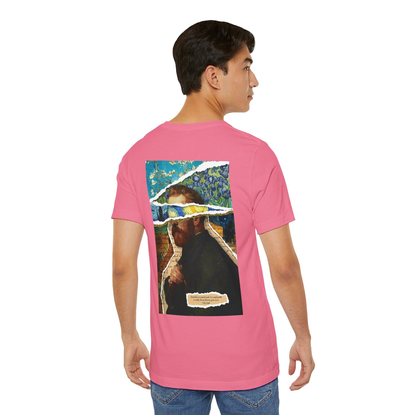 Vincent van Gogh Unisex Jersey Short Sleeve Tee