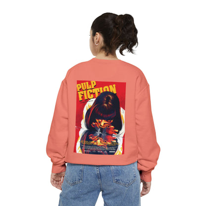 Pulp Fiction [1st Edition] Unisex Garment-Dyed Sweatshirt