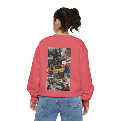 Brooklyn Nine-Nine Unisex Garment-Dyed Sweatshirt