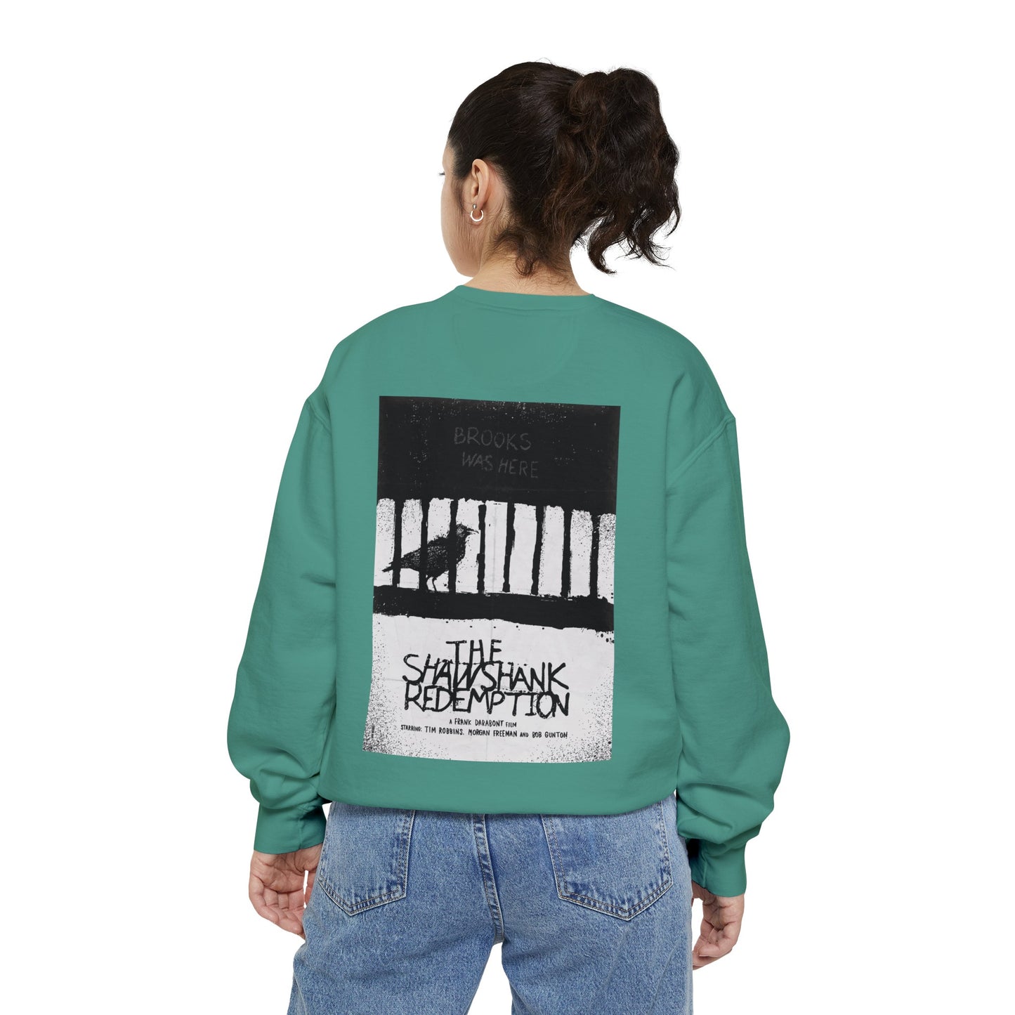 The Shawshank Redemption [1st Edition] Unisex Garment-Dyed Sweatshirt