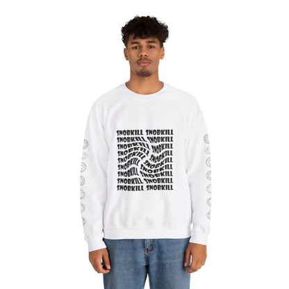 The Moon [1st Edition] Unisex Heavy Blend™ Crewneck Sweatshirt