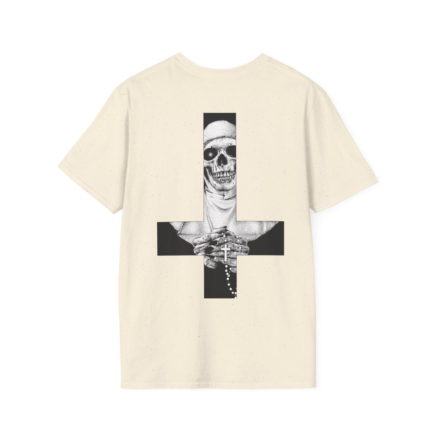 Nun Skull [1st Edition] Unisex Softstyle T-Shirt