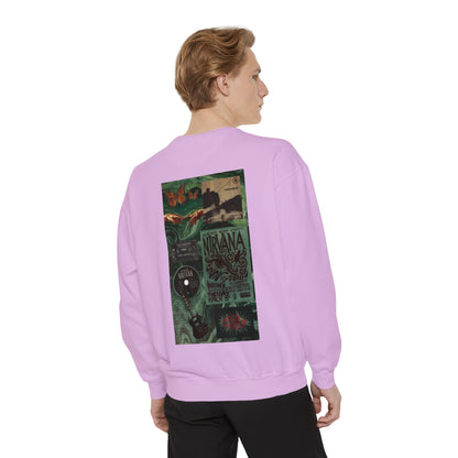 Nirvana [1st Edition] Unisex Garment-Dyed Sweatshirt