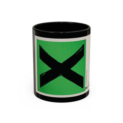 X by Ed Sheeran - 2014 Accent Coffee Mug, 11oz