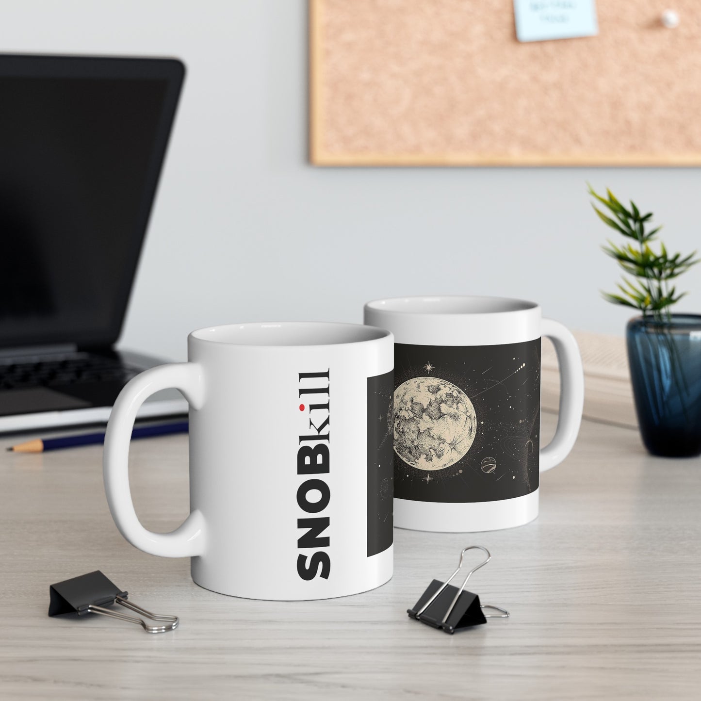 The Moon [1st Edition] Ceramic Mug, 11oz