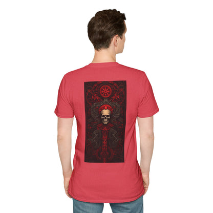 Red Gate Lock Unisex Softstyle T-Shirt