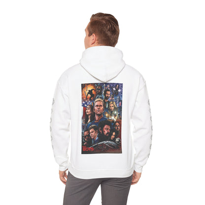 The Boys [1st Edition] Unisex Heavy Blend™ Hooded Sweatshirt