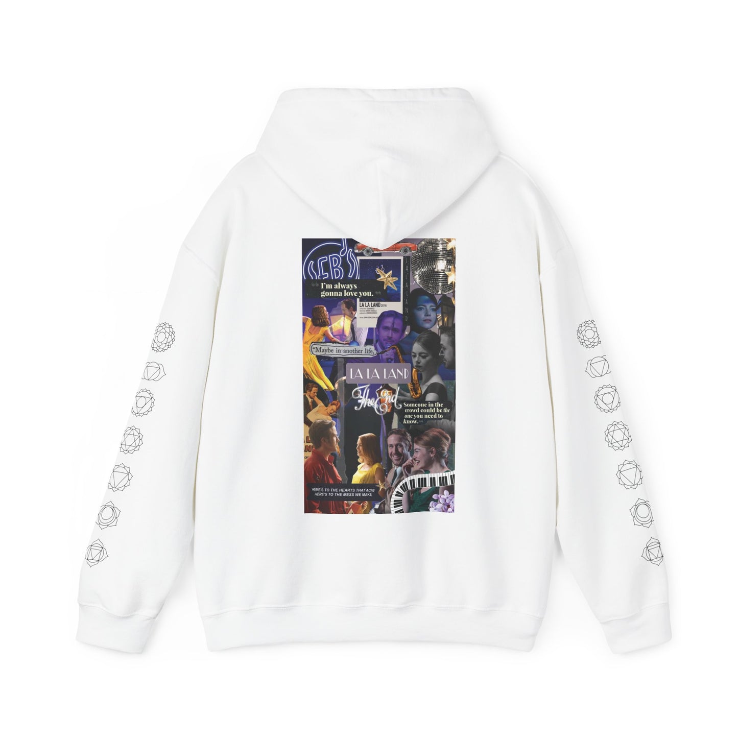 La La Land Unisex Heavy Blend™ Hooded Sweatshirt