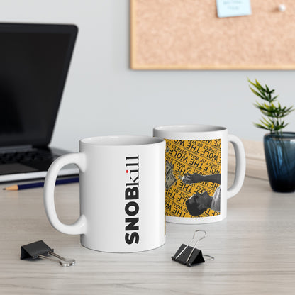 The Wolf of Wall Street [1st Edition] Ceramic Mug, 11oz