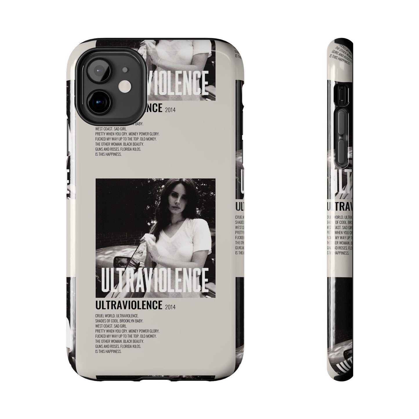 Ultraviolence by Lana Del Rey - 2014 Tough Phone Cases